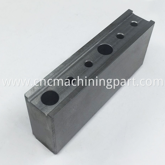 steel component machining